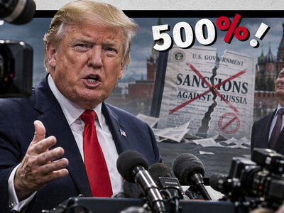 Трамп ввів 500% мит проти Росії й одразу зупинив їх: Рашкін про паніку в Білому домі