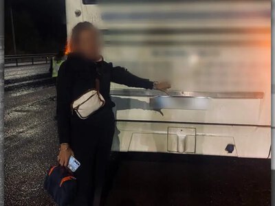 Пасажирку автобуса Італія – Київ забули на заправці у Білій Криниці