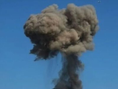 Війська рф завдали ракетного удару по Новобаварському району Харкова