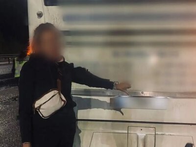 Міжнародний автобус забув пасажирку на АЗС біля Рівного