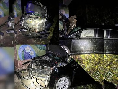 У Ковелі водій Toyota врізався в зупинку: що відомо про ДТП
