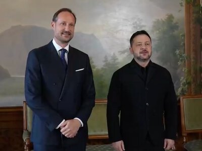 Зеленський зустрівся із королем Норвегії - говорили про повернення українських дітей та ситуацію в Олешках