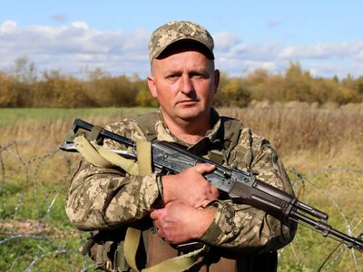 Врятував зброю з палаючого авто і збив FPV-дрон: історія воїна з Ратнівської громади