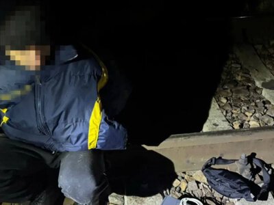 Знешкодили «на гарячому»: диверсант фсб отримав 15 років за спробу підірвати потяг на Рівненщині