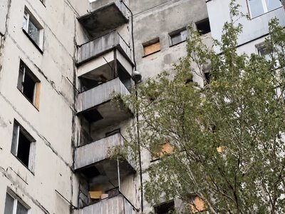 Після російських авіаударів по Херсону 17 жовтня кількість поранених зросла до 50
