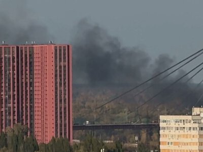 Поблизу Північного мосту у Києві задимлення: у КМДА розповіли про ситуацію