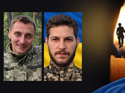 21 жовтня у Рівному попрощаються із загиблими Захисниками Василем Войтовичем та Євгенієм Данилюком