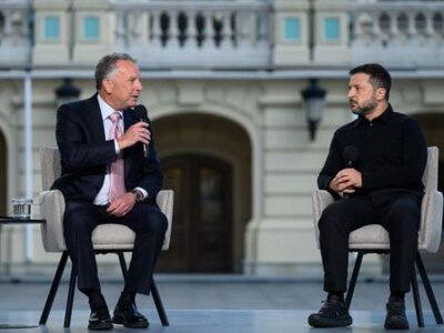 Зеленський зустрівся з Уіткоффом у Норвегії: до переговорів долучилися лідери ще двох країн