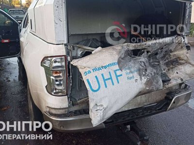 Російська атака зірвала евакуацію родини: волонтери з Дніпра потрапили під удар FPV-дрона