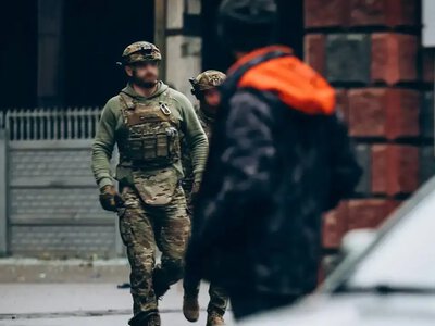 Патрульні допомогли пораненому під час атаки на Рівне (ВІДЕО)