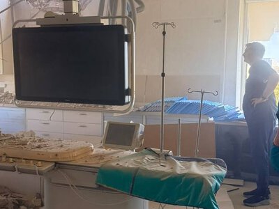 Росія вдруге вдарила по Інституту Стражеска в Києві: які наслідки