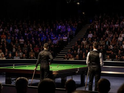 Марк Аллен вибув з Northern Ireland Open після поразки від Джордана Брауна — BBC Sport