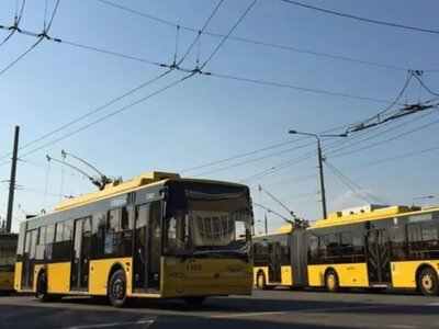 У Києві через проблеми з електропостачанням зупинився електротранспорт на низці вулиць