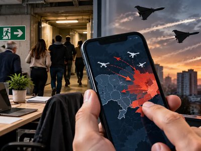 Робота під час тривоги по-новому: що зміниться з 4 грудня та як тепер стежити за дронами