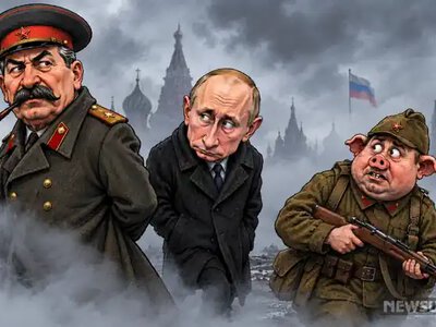 Росія в імлі: Сталін, Путін і сержант Поросьонков