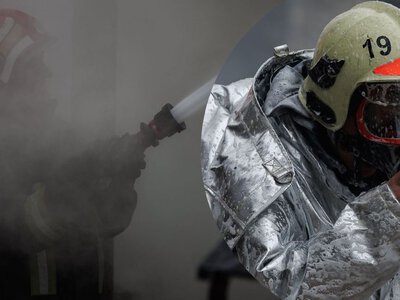 Атака на Вінниччину: загорівся об'єкт критичної інфраструктури