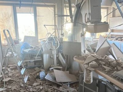 Росія вдруге атакувала Інститут кардіології у Києві: дрон влучив в операційну (фото)