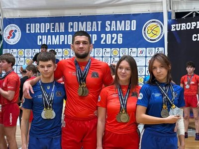 Сім золотих нагород: спортсмени з Мукачева успішно виступили на чемпіонаті Європи