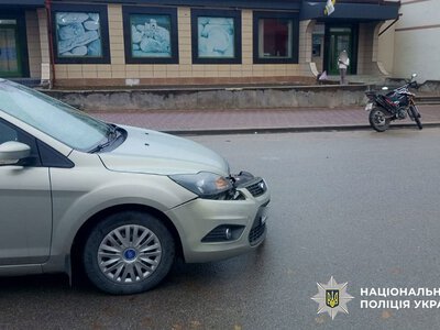 Три ДТП на Тернопільщині: постраждали двоє підлітків