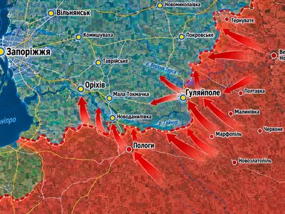 Шлях до Запоріжжя через Гуляйполе: у 7-му корпусі ДШВ пояснили тактику російського наступу