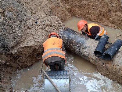 У Миколаєві під час аварійного ремонту водогону натрапили на комунальний раритет
