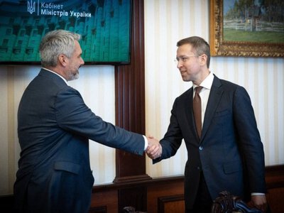 Корецький обговорив із віцепрезидентом Європейського інвестбанку прискорення реалізації спільних проєктів