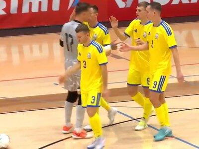 Україна знищила Естонію у матчі кваліфікації чемпіонату світу 2028 з футзалу