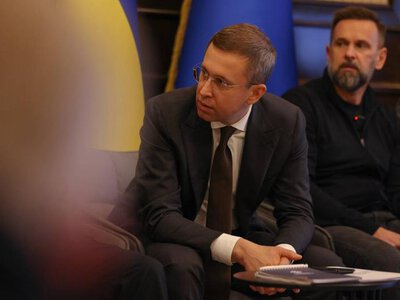 Опалювальний сезон та підтримку громад обговорили під час зустрічі з Прем’єр-міністром Корецьким