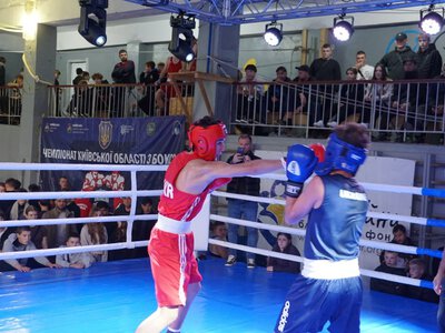 46 чемпіонів Київщини: у Баришівці завершився чемпіонат з боксу