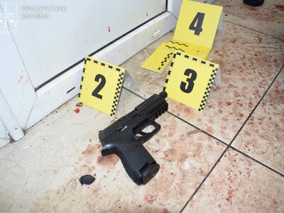 У Києві затримали чоловіка, який відкрив вогонь у ТЦК та СП
