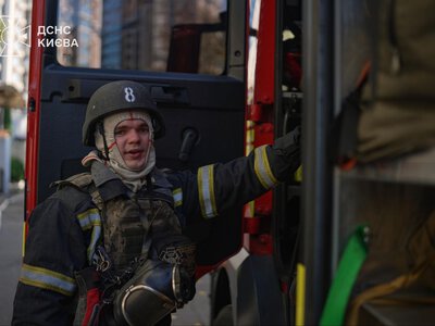 У Святошинському та Деснянському районах зафіксовано влучання російських БПЛА
