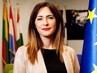 Віцепрезидентка Європарламенту оголосила голодування через гуманітарну кризу в окупованих Олешках