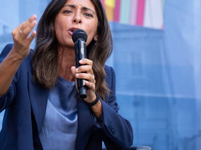 Віцепрезидентка Європарламенту виявила протест та підтримку у ситуації з Олешками