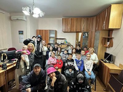 Kalush Orchestra відвідав Вознесенськ і влаштував зустріч для дітей із прийомних родин