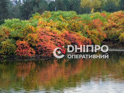 Прогноз погоди у Дніпрі на сьогодні, 21 жовтня 2026