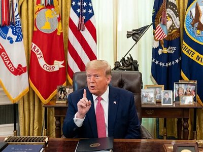 Трамп щонайменше тричі жорстко нахамив журналістам під час пресконференції в Білому домі