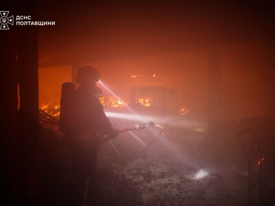РФ вдарила по університету у Кременчуці та адмінбудівлі і складах у Полтаві (ФОТО)