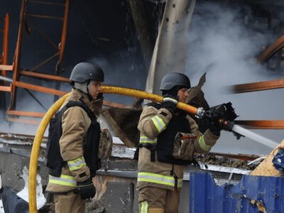 Росія атакувала гіпермаркет на Рівненщині: четверо постраждалих
