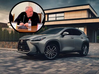 Один Lexus і три гаражі: премія ексчиновника здивувала деталями