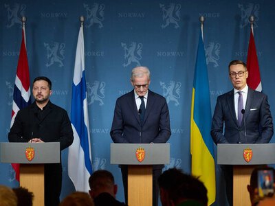 Гарантії безпеки та можлива зустріч Зеленського, Путіна і Трампа: що обговорювали Україна та США в Норвегії