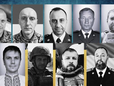 На Львівщині прощаються з девʼятьма військовими — що про них відомо (фото)