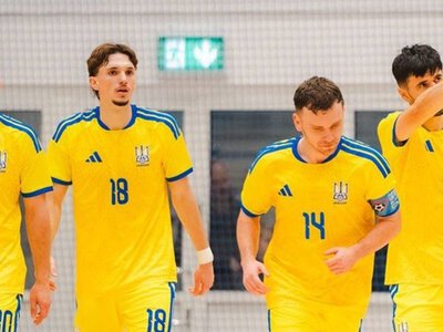 Україна стала лідером групи відбору на ЧС-2028 з футзалу після розгрому Естонії