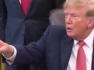 Трамп влаштував конфлікт з журналістами і планує обмежити доступ преси до Білого дому (відео)
