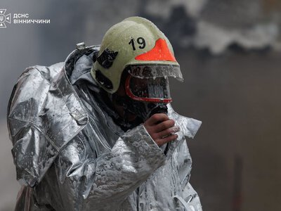 На Вінниччині є влучання в об'єкт критичної інфраструктури