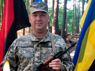 У Монастирищенській громаді провели в останню путь полеглого стрільця-зенітника