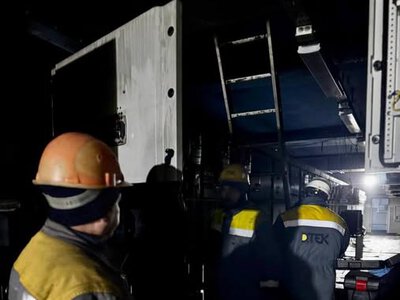 Внаслідок атаки на енергооб’єкт ДТЕК на Одещині без світла залишаються 1,7 тисяч родин