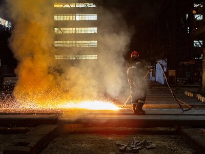Впервые со Второй мировой: крупнейший меткомбинат Украины готовят к консервации