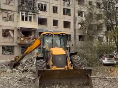 У Слов’янську завершили розбір завалів після авіаудару Росії по багатоповерхівці: відомо про дев’ятьох загиблих