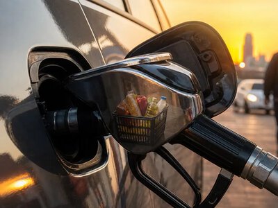 У ПАР 92% клієнтів магазинів при АЗС змінили витрати через фінансовий тиск — TimesLIVE