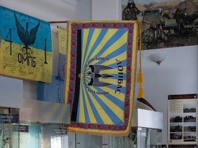 У Києві оцифрували 500 артефактів Війни за Незалежність і представили мультимедійний аудіогід
